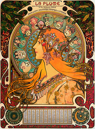 Zodiac Alphonse Mucha